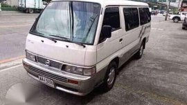 2014 Nissan Urvan escapade manual diesel