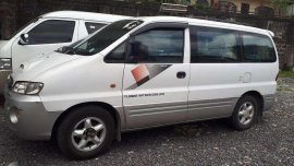 2002 Hyundai Starex SVX RV 2.5L Automatic Diesel