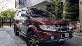 2014 Isuzu Sportivo x MT diesel leather
