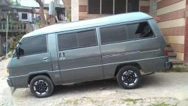 1997 Mitsubishi L300 versa van registered