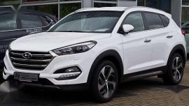 2018 Hyundai Tucson units for sale
