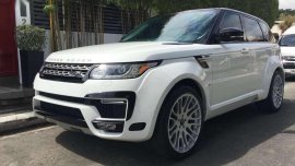 2015 Range Rover Sport Supercharged Widebody Hamann
