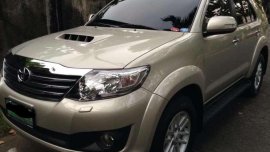 2012 Toyota Fortuner for sale