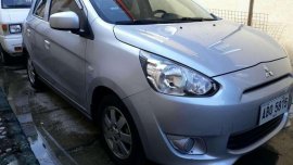 Mitsubishi Mirage 2015 MT Silver For Sale 