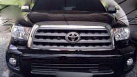2014 Toyota Sequoia platinum 9k mileage