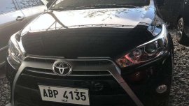 2015 Toyota Yaris 1.5 G Automatic Black Ed