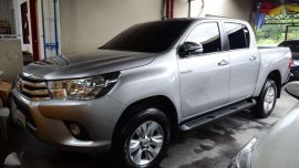 Toyota Hilux G 2017 2.4L Diesel engine