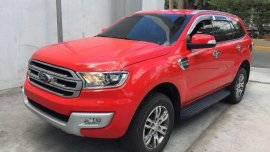 2016 Ford Everest TREND 2.2 diesel Automatic Transmission