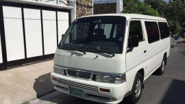 2006 Nissan Urvan Diesel Manual 18 seater