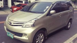 2013 Toyota Avanza e 1.3 automatic