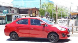 2015 Mitsubishi Mirage G4 5 speed manual transmission