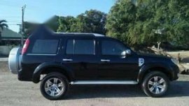 2011 Ford Everest automatic transmission