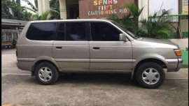 2000 Toyota Revo GLX Manual transmission