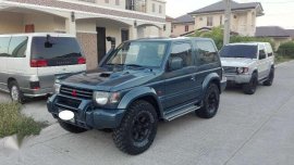 1991 Mitsubishi Pajero 3 Door AT 2.5 4D56 Diesel Engine 4X4