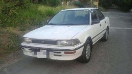 Toyota Corolla Small Body 89 SKD Manual