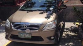 Toyot Innova V Top the Line 2012 Good as Brandnew