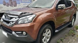 2018 Isuzu MuX for sale