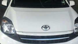 Toyota Wigo G 2016 manual transmission