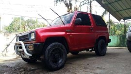 1991 Daihatsu Feroza 4x4 Manual Good Running Condition