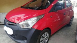 Hyundai Eon from 2012 model but released from the hyundai dealer 2013