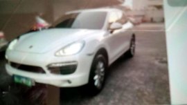 2014 Porsche Cayenne PGA release