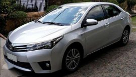 2015 Toyota Corolla Altis for sale