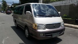 2001 Toyota super Grandia top of the line