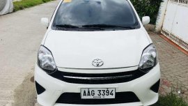 TOYOTA Wigo 2015 MT 30k mileage Davao plate