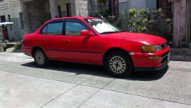 1996 Toyota Corolla XE-2e Engine Newly Change oil and tune up, 