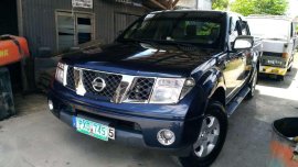 Nissan Navara 2010 4x4 manual original 