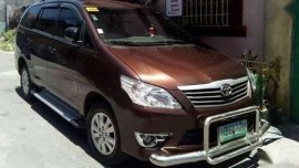 for sale Toyoya Innova like new