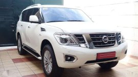 2018 Nissan Patrol Royale (RARE Light Beight Int.) 5.6 V8 P White