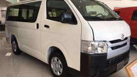 2018 Get your Own Toyota Hiace Commuter 90k Dp Limited Stocks Only LS1