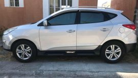 Hyundai Tucson 2012 ix Automatic transmission Gas