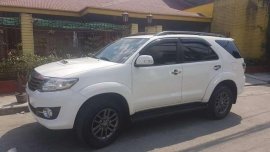 2014 Toyota Fortuner G for sale