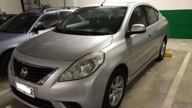 Nissan Almera 2014 Bright Silver