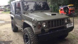 Well Kept Mitsubishi Military Jeep for sale