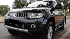 For sale well kept Mitsubishi Montero Sport GLX 2013