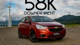 Chevrolet Sail MT / LT 2018 brand new for sale