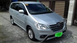 Like-new Toyota Innova G 2.5 diesel 2015 for sale