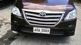 2015 Toyota Innova for sale