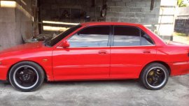 Well kept Mitsubishi Lancer manual 1993 for sale