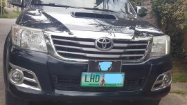 Well kept Toyota Hilux Automatic 4x4 Davao 2012 for sale