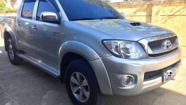 2011 Toyota Hilux G 3.0 4x4 AT (Top of the line)