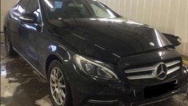 2014 Mercedes Benz new look C200 collided unit needs body repair