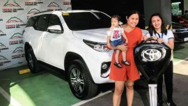 2018 TOYOTA FORTUNER FOR SALE