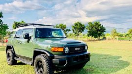 2014 Toyota FJ Cruiser Special Edition Army Green Trail Teams