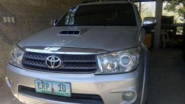 2011 Toyota Fortuner V for sale