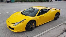 For sale well kept 2011 Ferrari 458