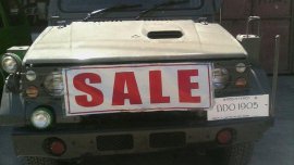 Mitsubishi Type 73 Military Jeep 2012